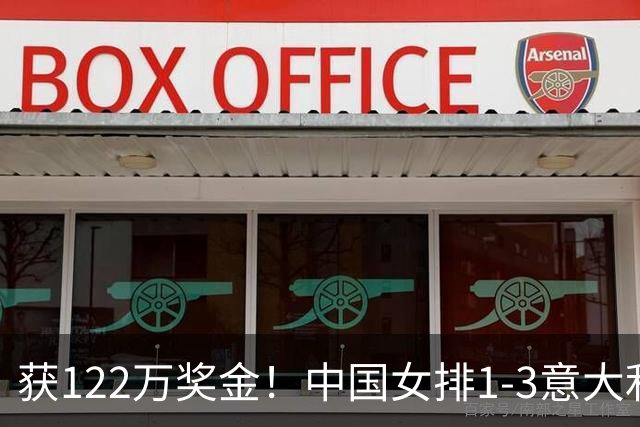 获122万奖金！中国女排1-3意大利，球员评分：庄宇珊最佳 唐欣低迷