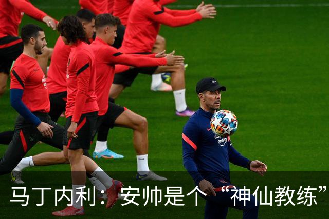 马丁内利：安帅是个“神仙教练”，他的冷静给了我们极大的信心